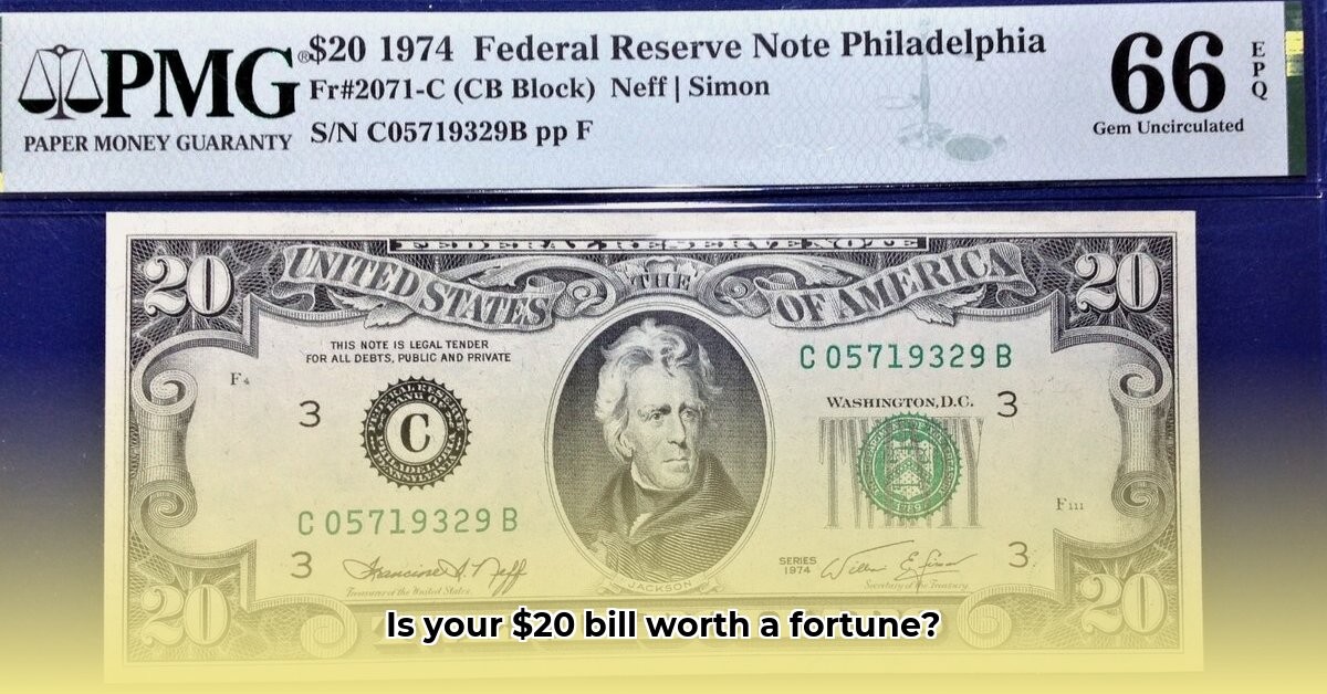 how-much-is-a-1974-20-dollar-bill-worth